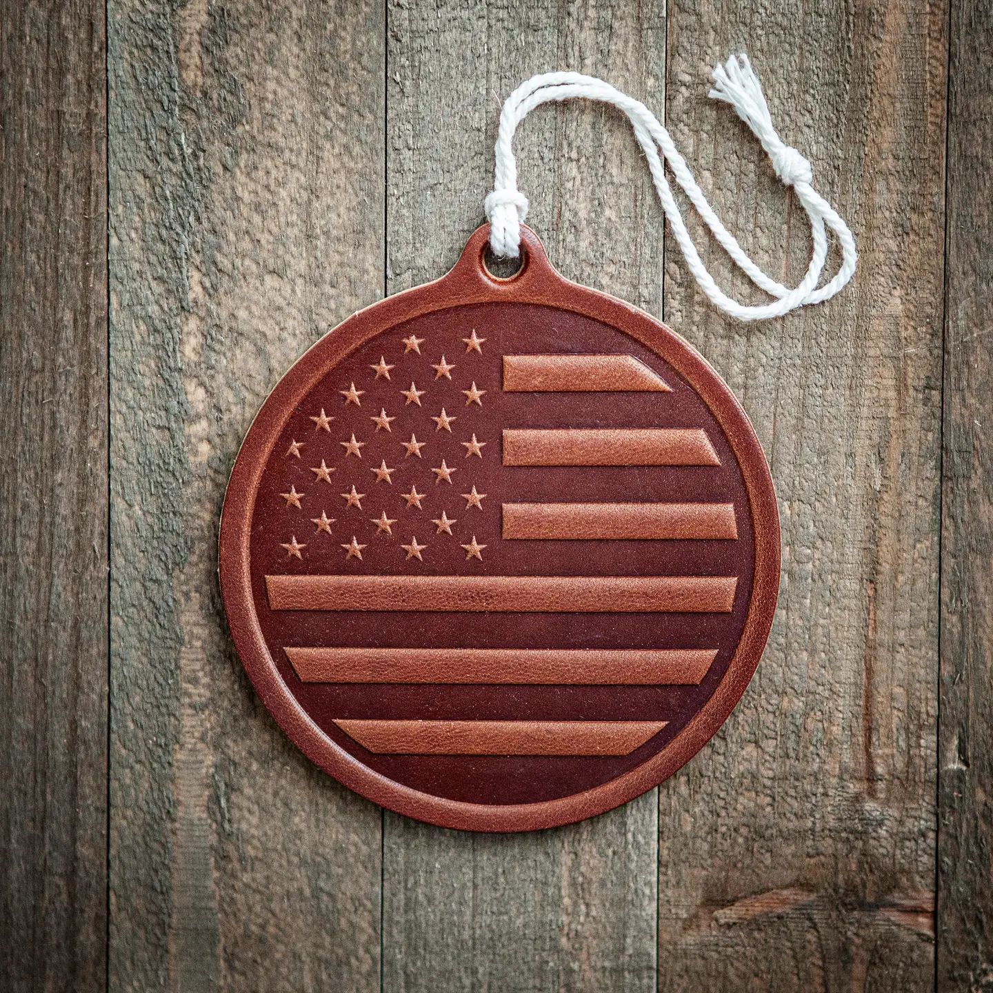 American Flag Ornament
