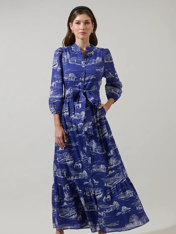 Avon Town Bridger Maxi Dress