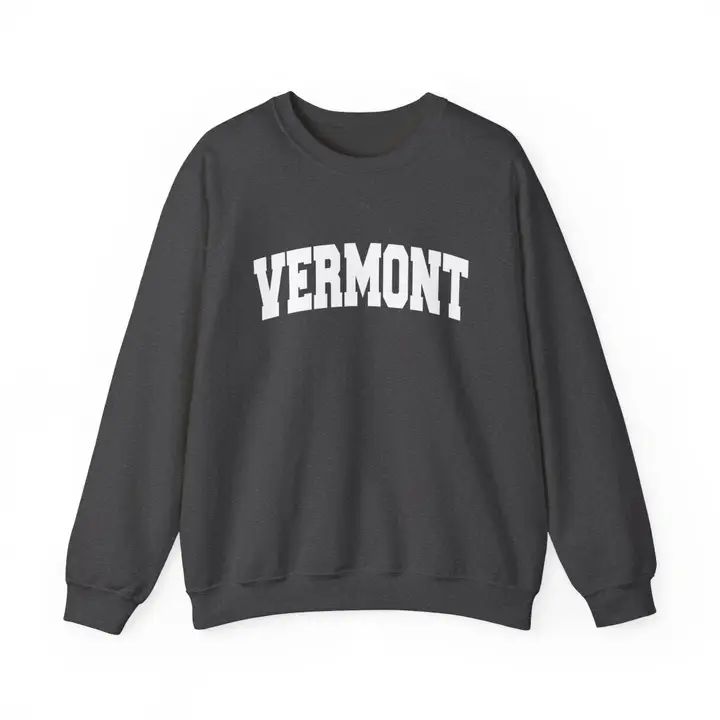Vermont Sweatshirt - Dark Heather