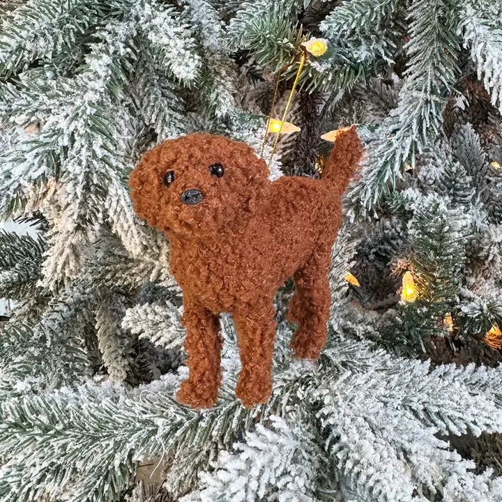 Doodle Dog Ornament