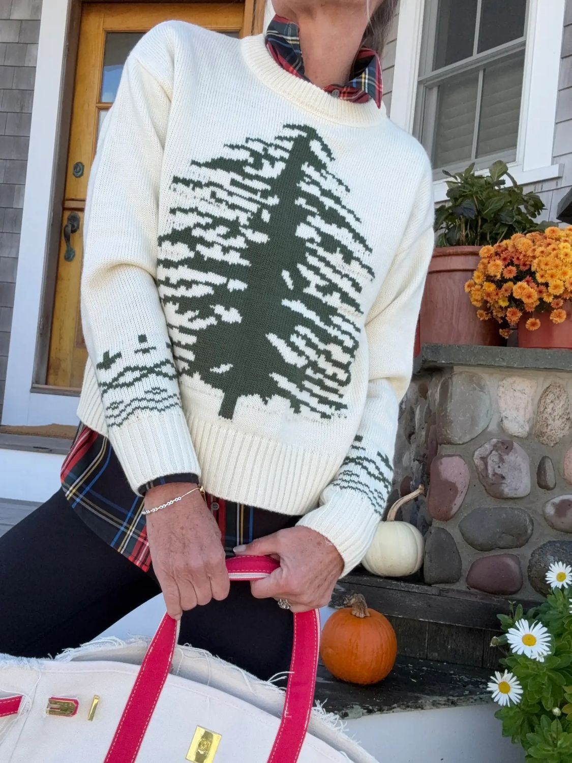 Cozy Evergreen Sweater