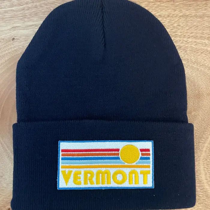 Vermont Beanie - Retro