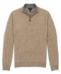 100% Cashmere Jersey Zip