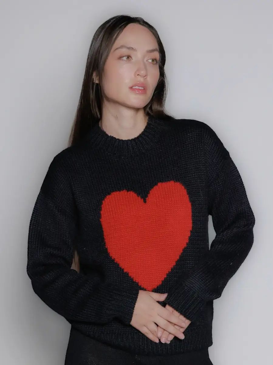 Heart Sweater