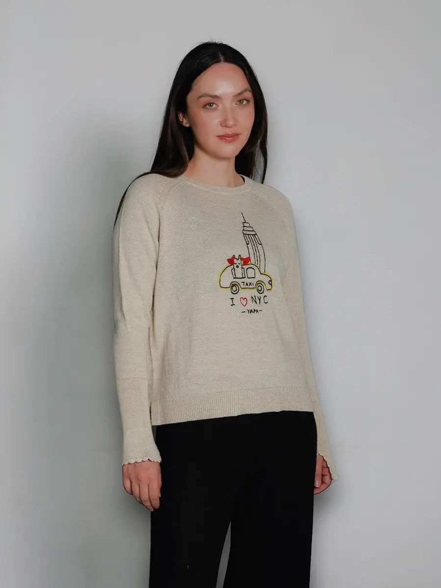 New York Taxi Sweater