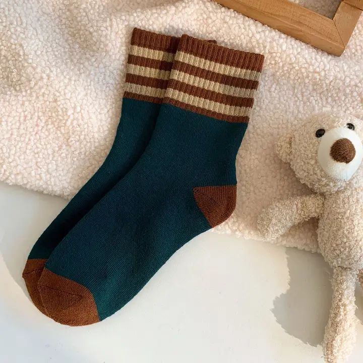 Winter Retro Sock
