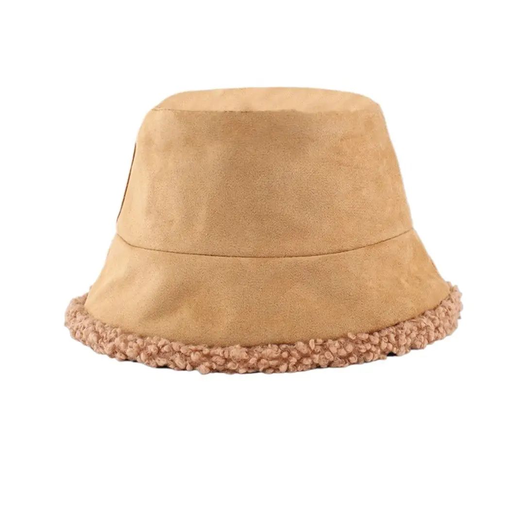 Plush Bucket Hat