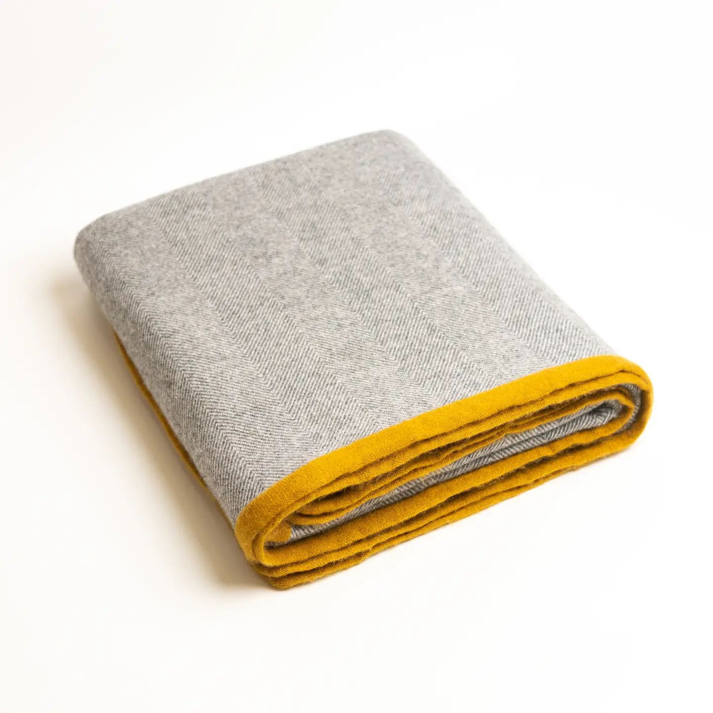 100% Pure Cashmere Luxury Blanket Travel Throw