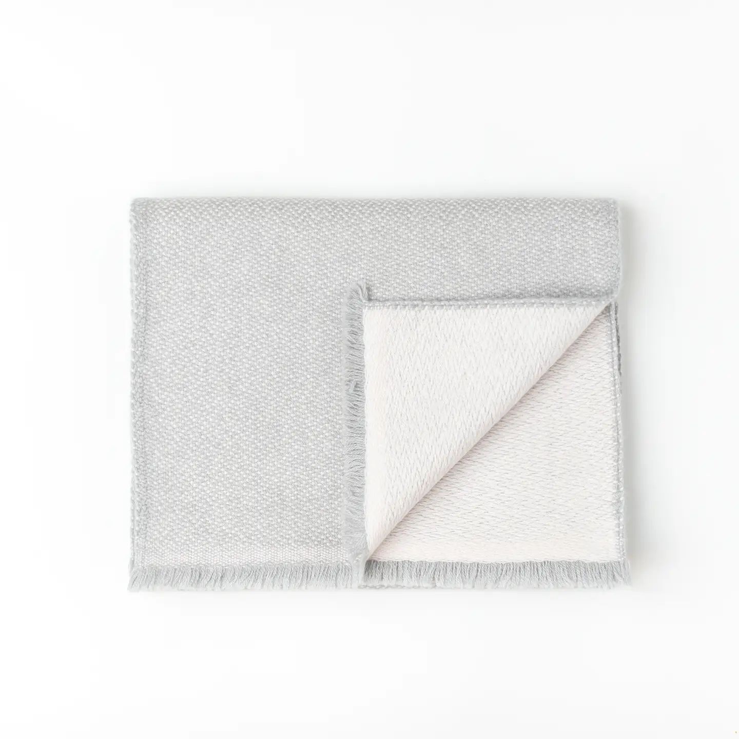 ashmere Reversable Fall Winter Scarf 13"X72"