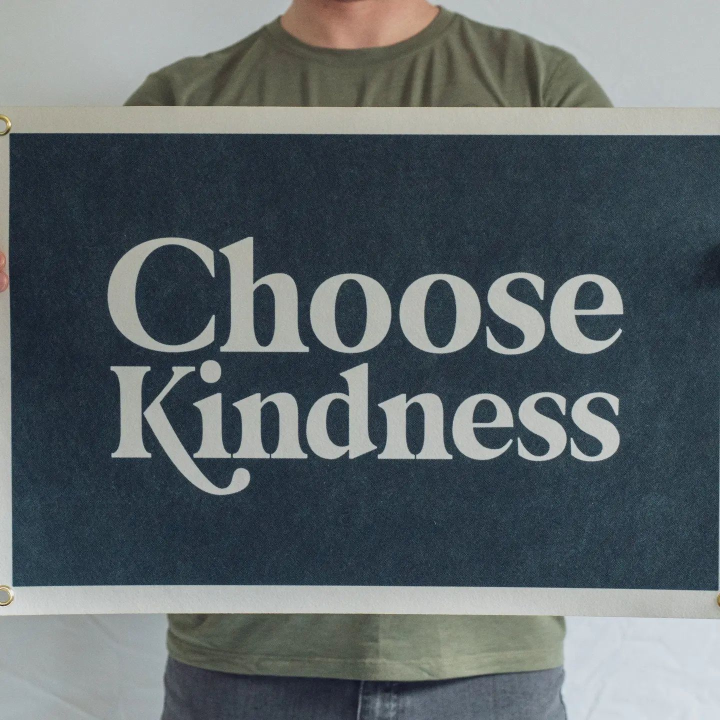Choose Kindness Felt Banner