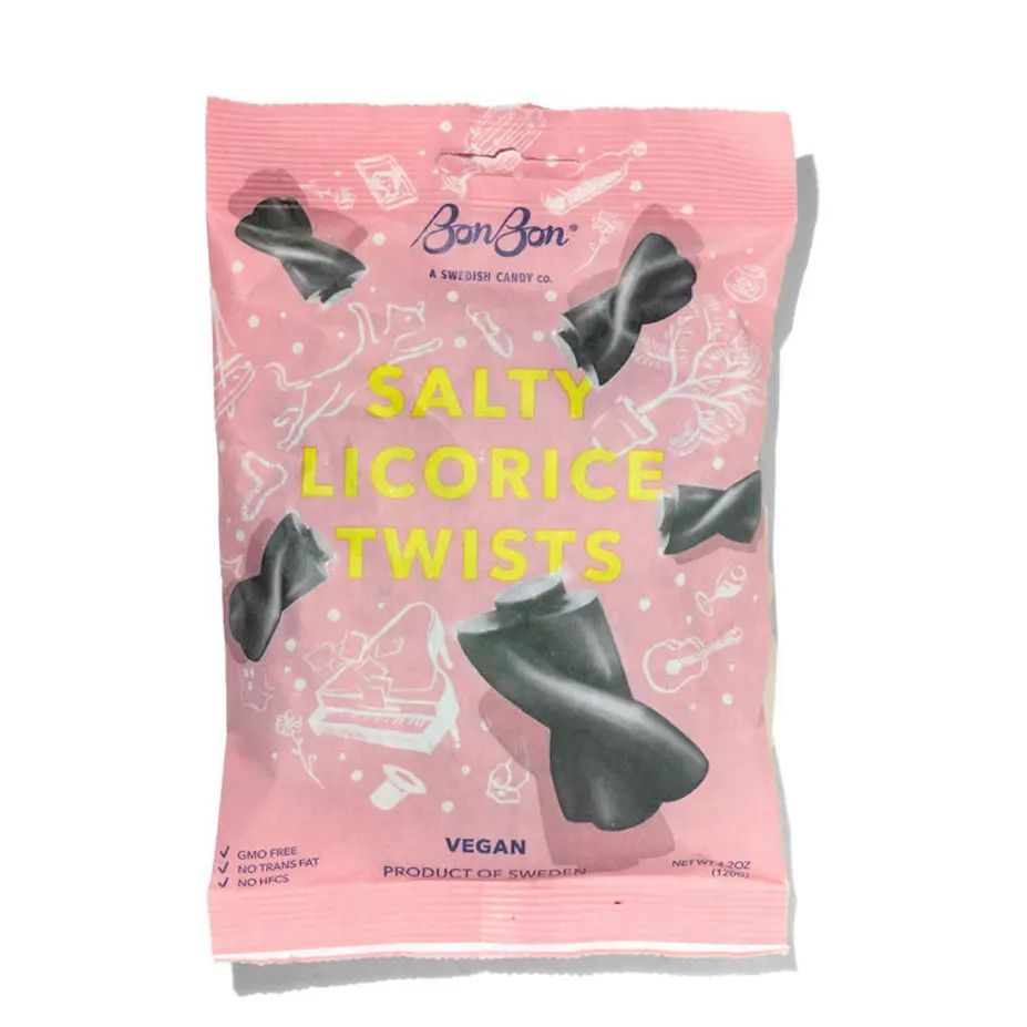 Licorice Twist - Swedish Candy 4.2oz