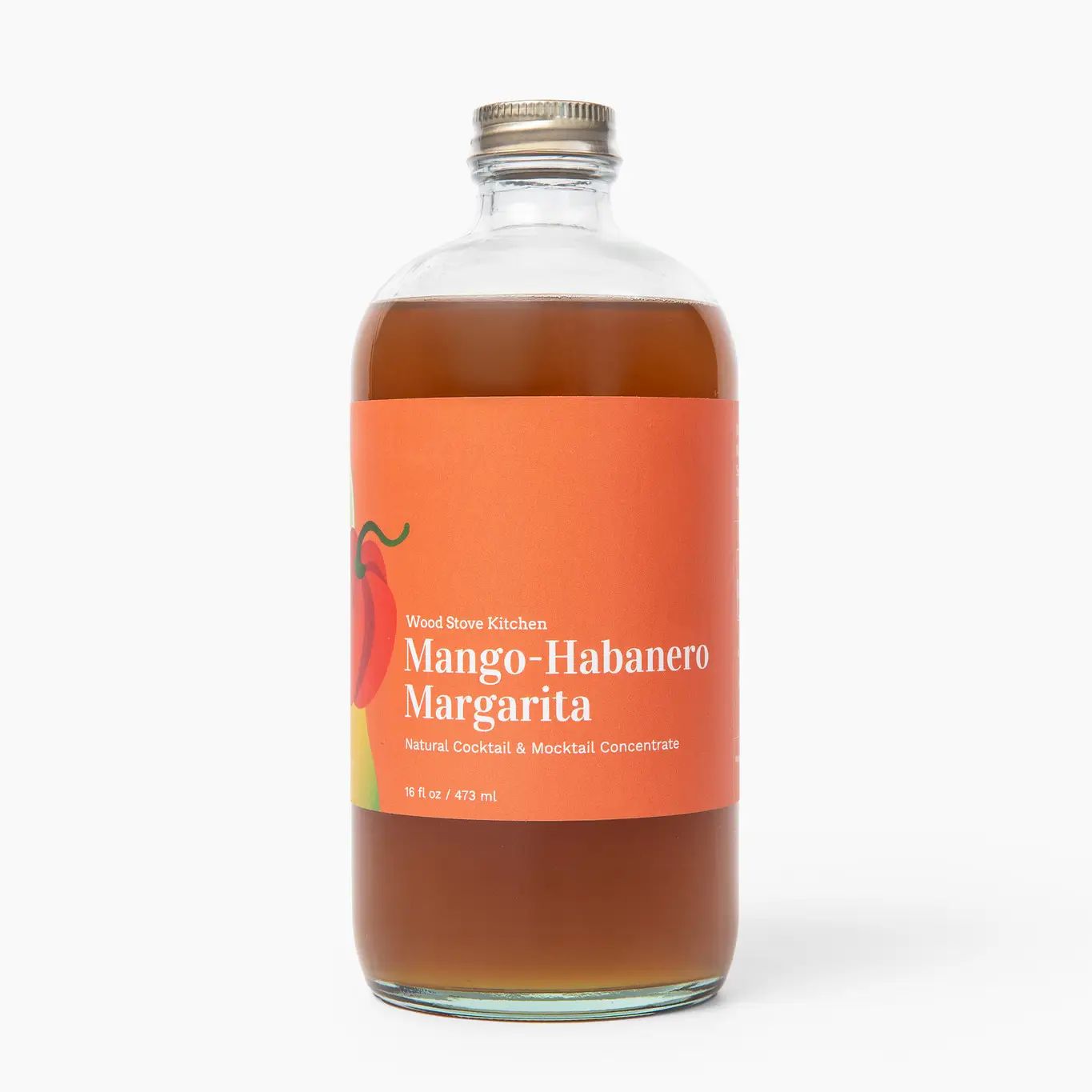 Mango Habanero Margarita Cocktail-Mocktail Mixer, 16oz