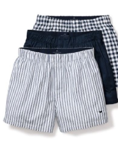 Petite Plume Men's Boxer's - Navy