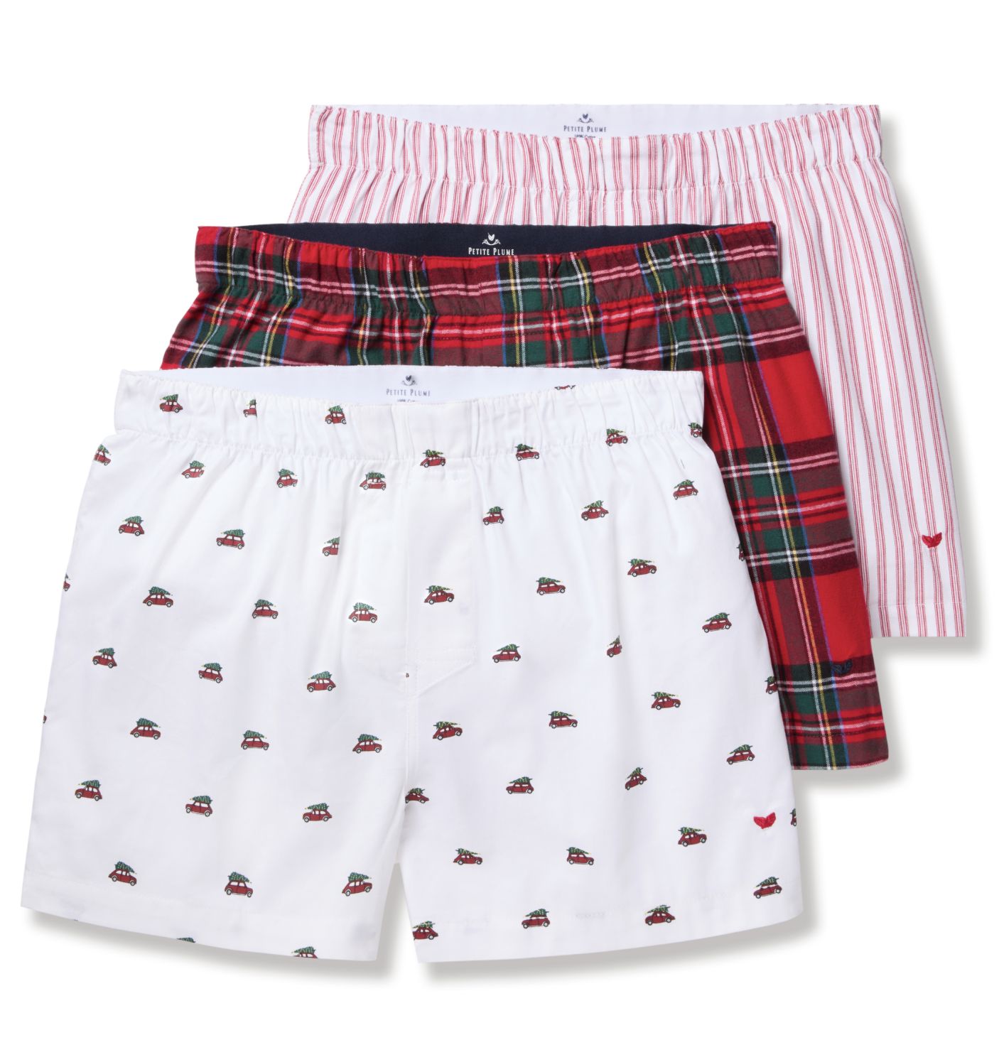 Petite Plume Holiday Boxer Set