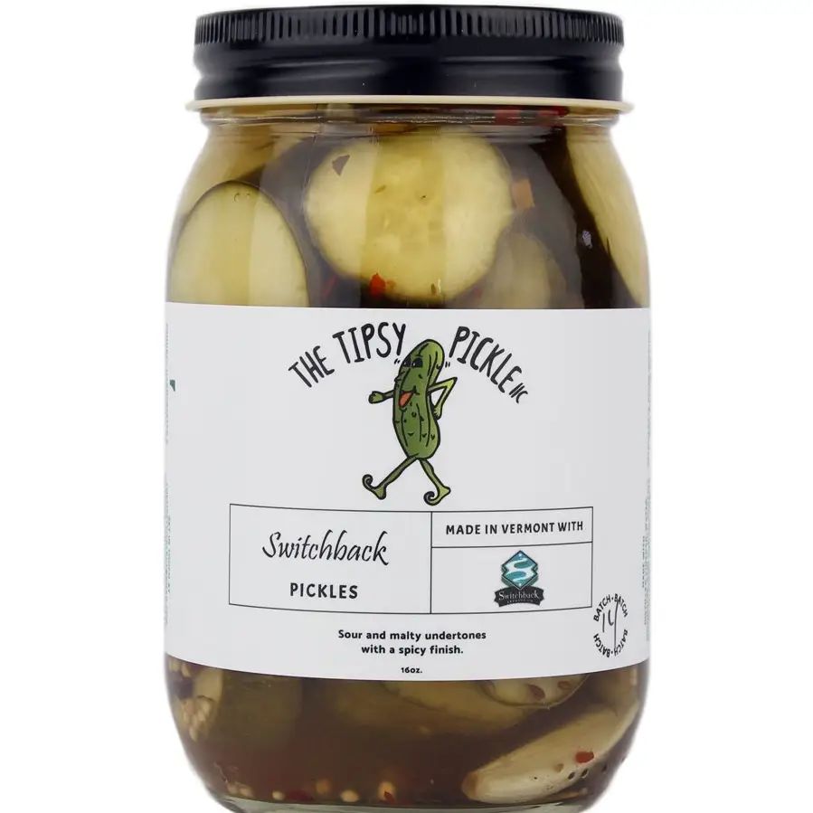 The Tipsy Pickle - Switchback Pickles
