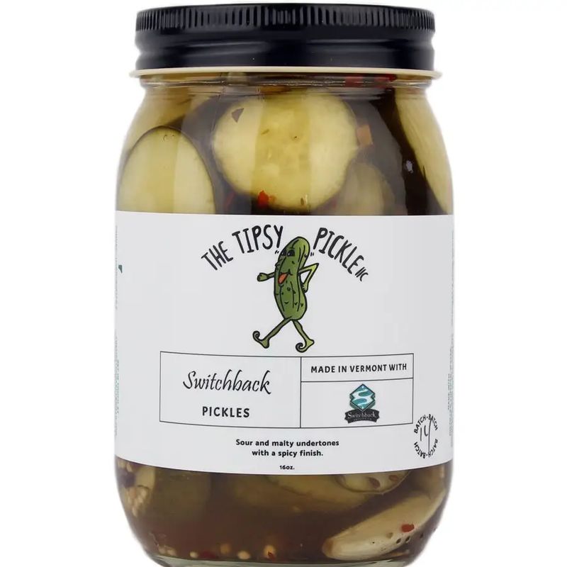 The Tipsy Pickle - Switchback Pickles