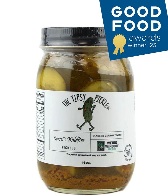 The Tipsy Pickle - Cersei’S Wildfire Pickles