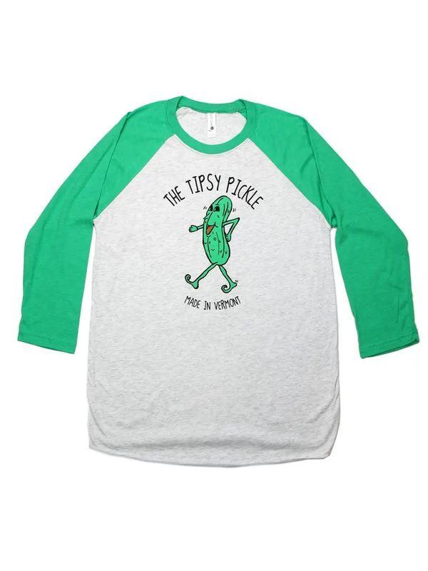 The Tipsy Pickle - Baseball T-Shirt