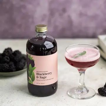 Blackberry & Sage Cocktail Mixer 16 oz