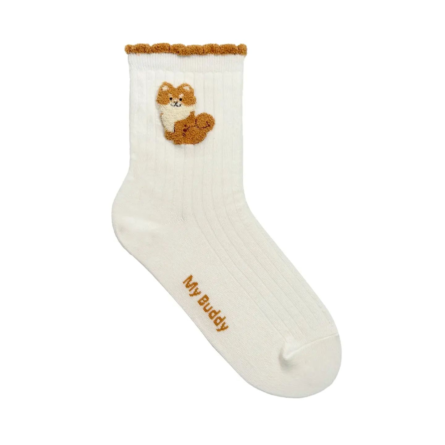 Women's Crew My Little Buddy Socks