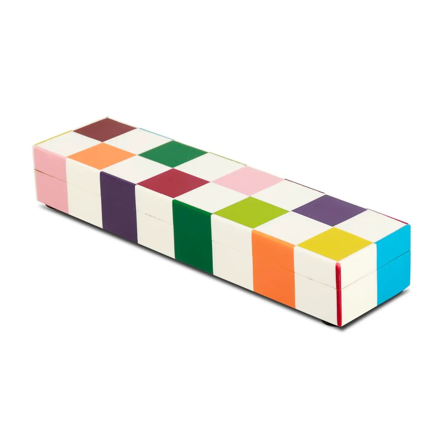 Decorative Box Medley Jester Pattern