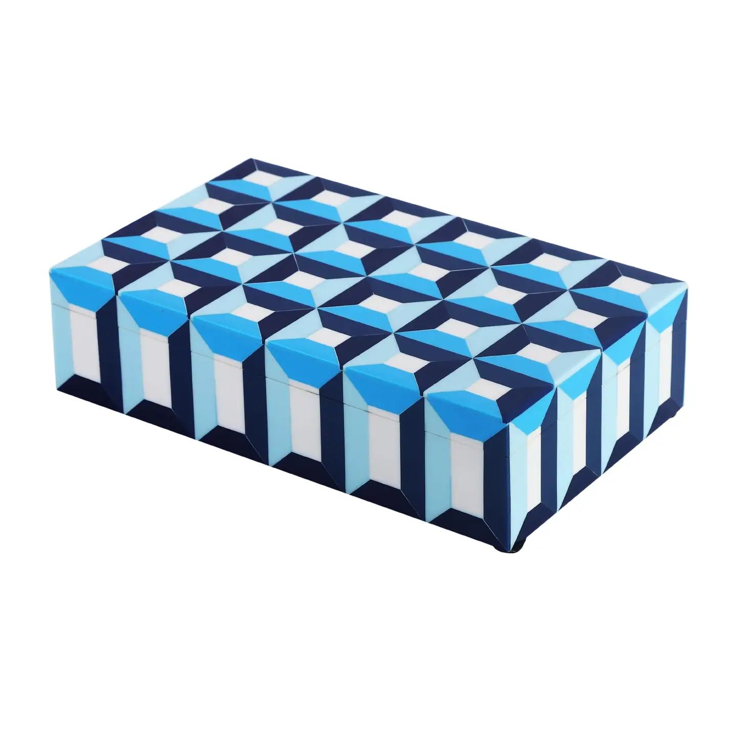 Decorative Box Patisserie Modern Pattern