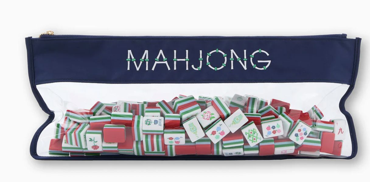Bamboo Mahjong Bag