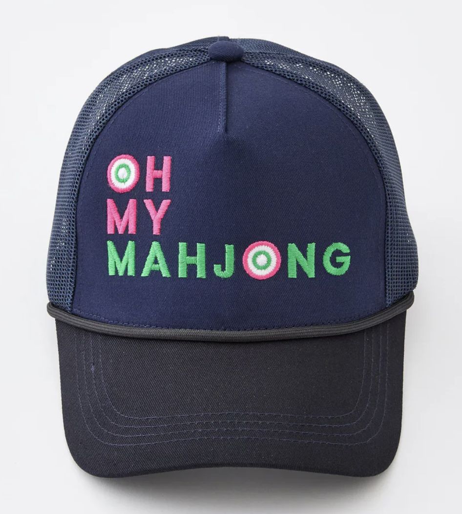 Navy OMM Hat