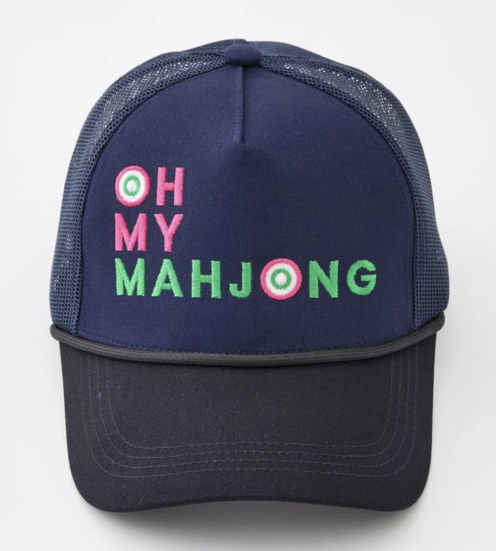 Navy OMM Hat