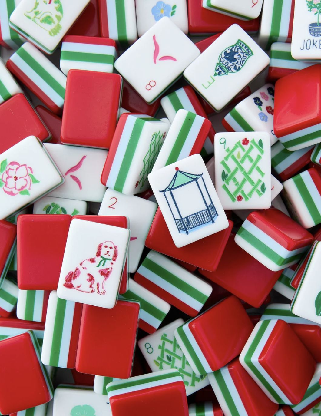 Nantucket Mahjong Tile