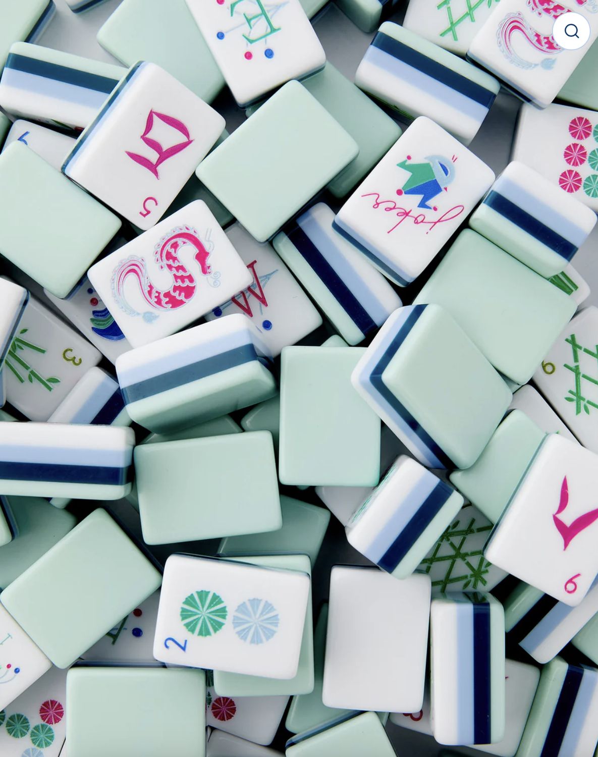 Birdie Mahjong Tiles