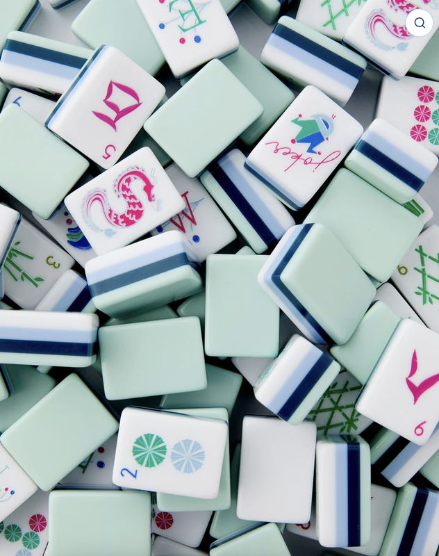 Birdie Mahjong Tiles