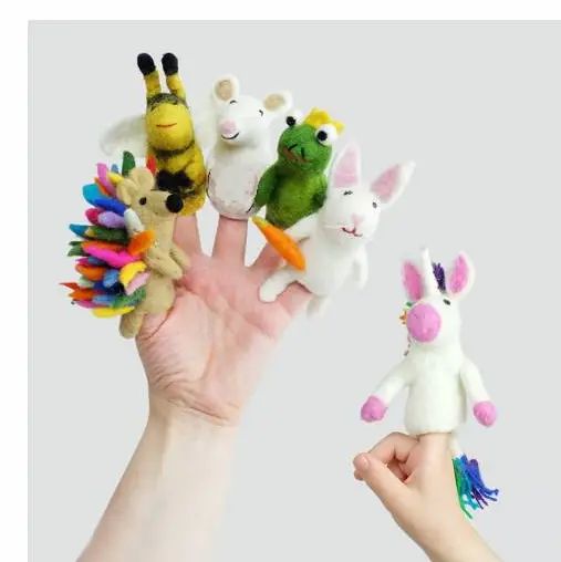 Finger Puppets - Magic Meadow