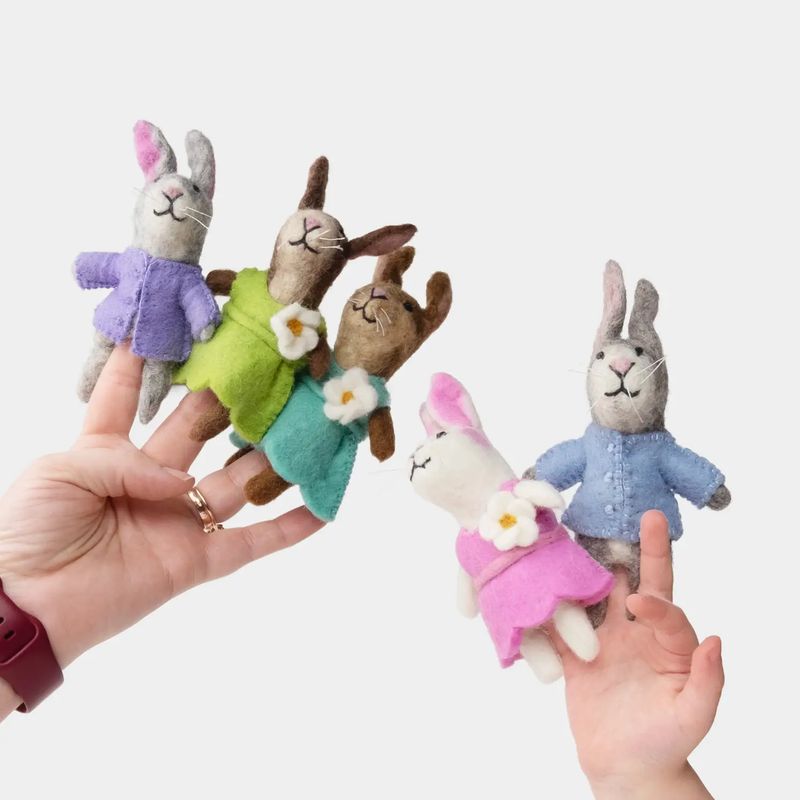 Finger Puppets - Bunny