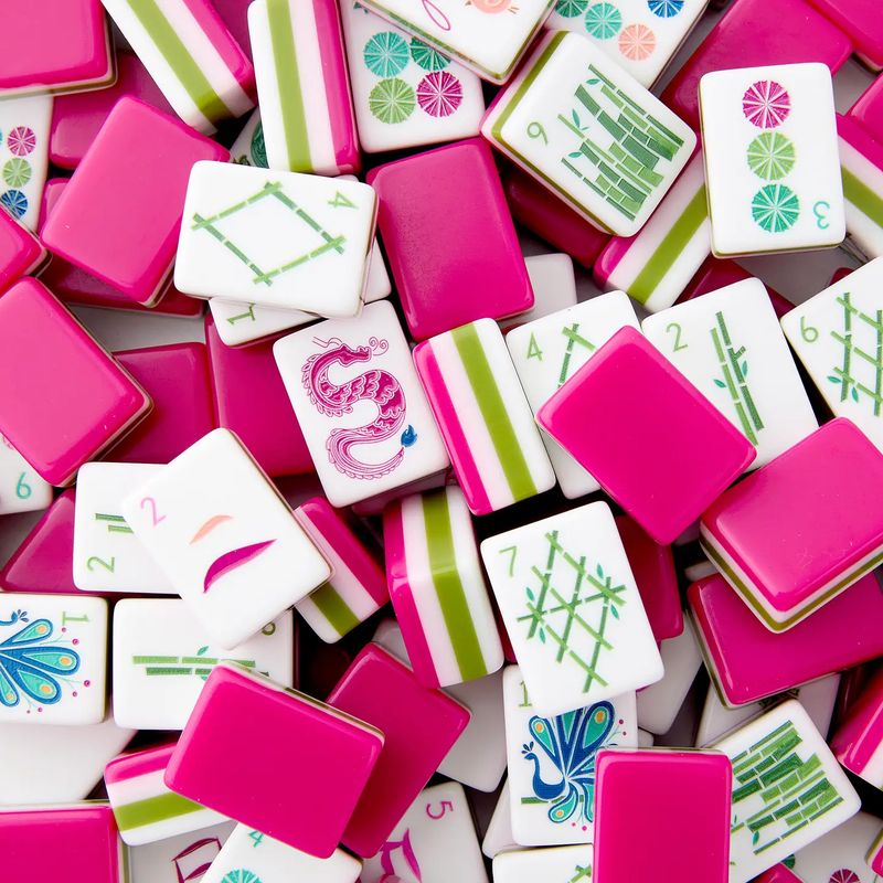 Dandy Mahjong Tiles