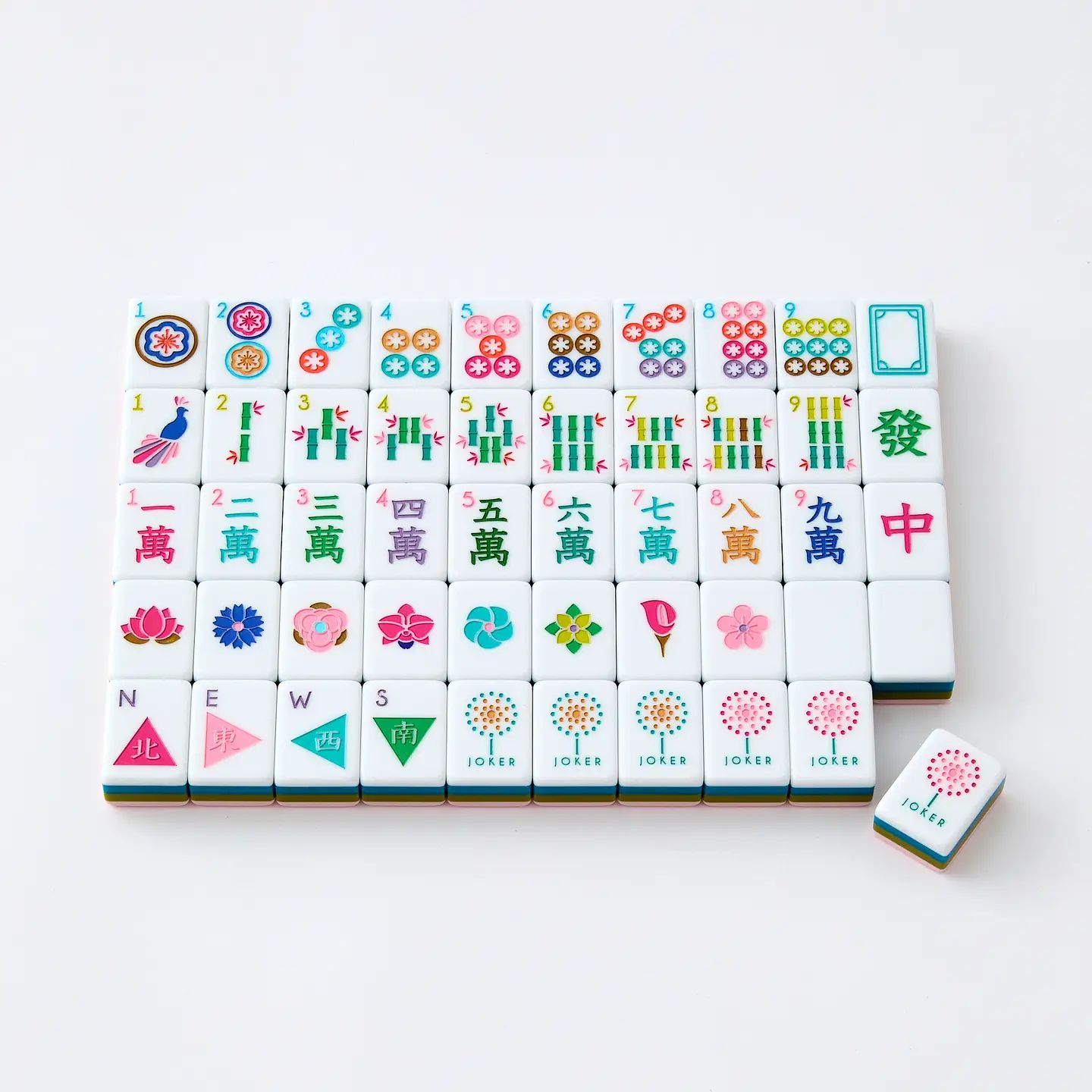 La Fete Mahjong Tiles