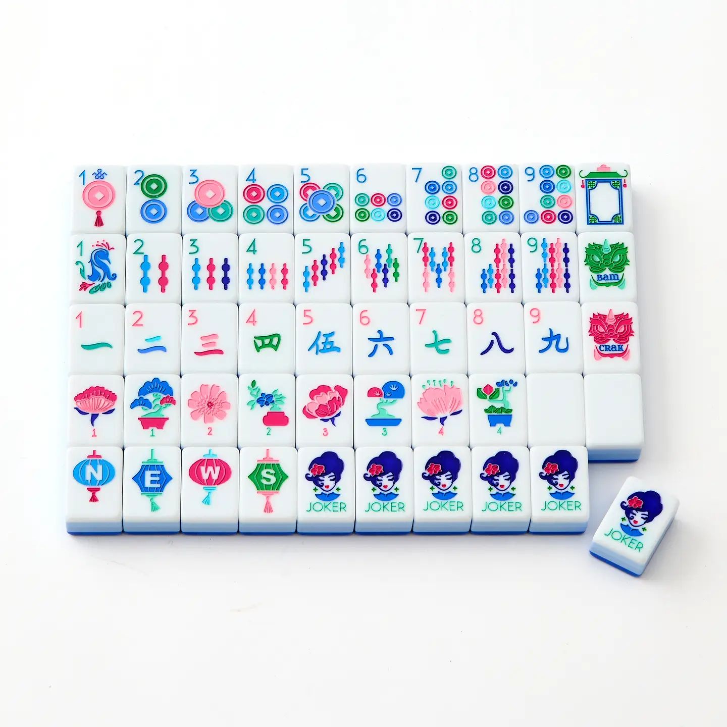 Lola Mahjong Tiles