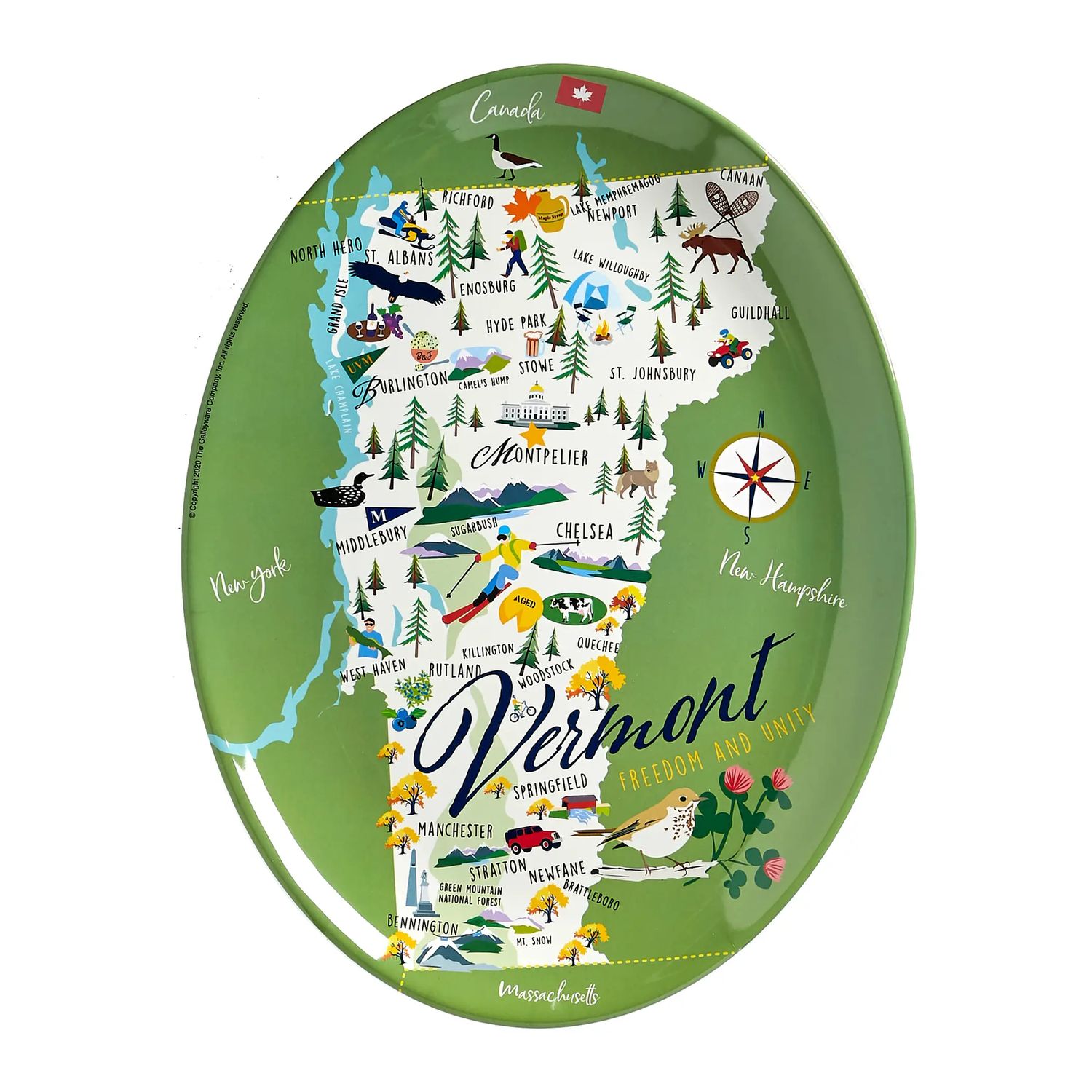 Vermont 16" Melamine