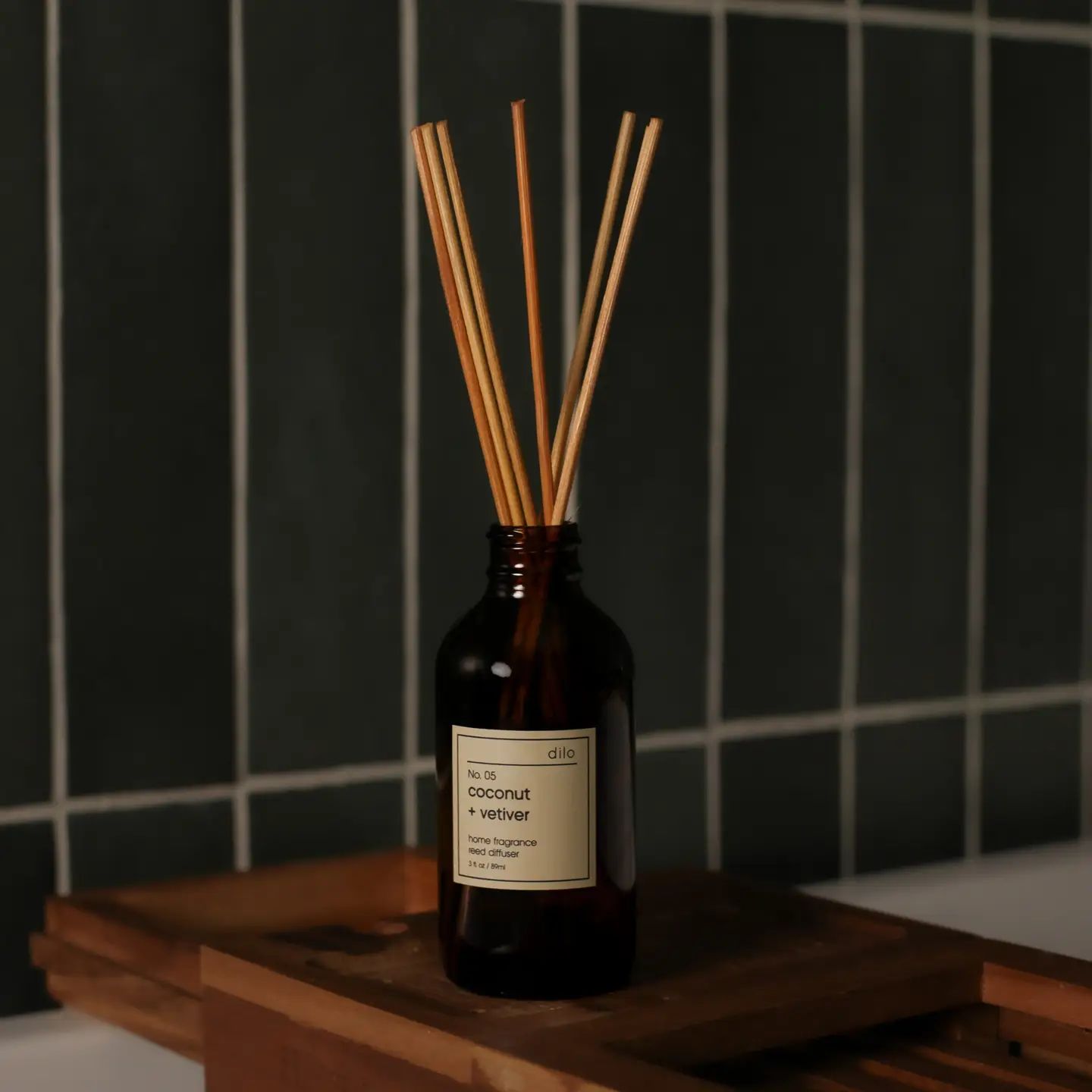 No. 05 Coconut + Vetiver Reed Diffuser