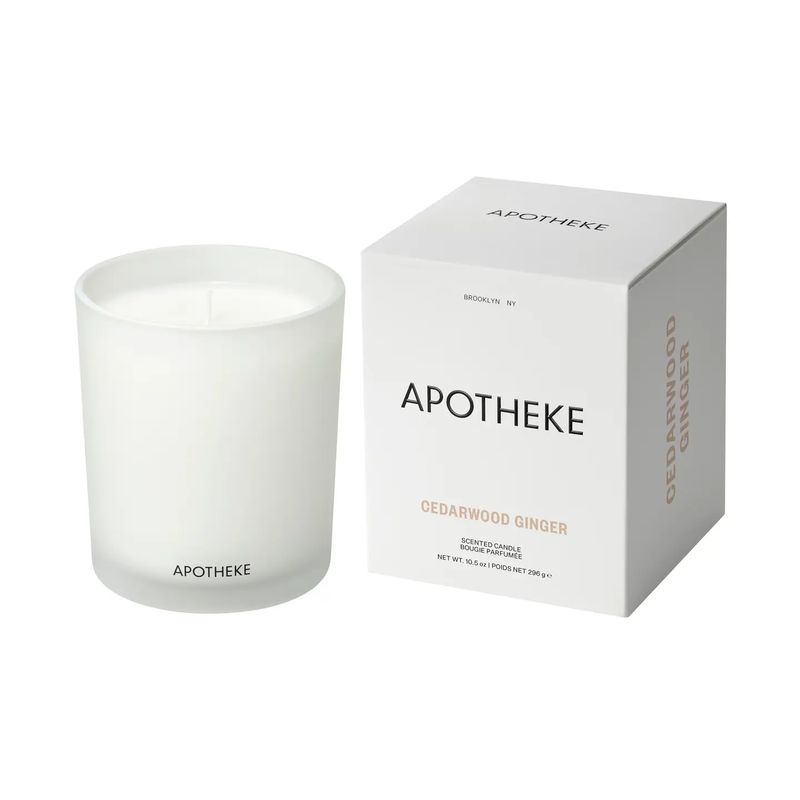 Cedarwood Ginger Classic Candle