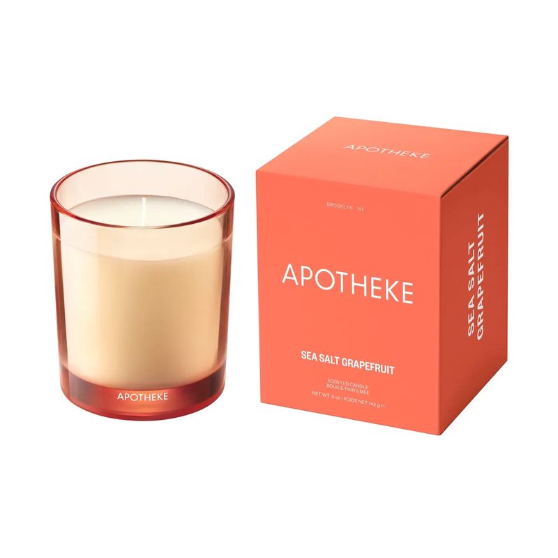 Sea Salt Grapefruit Petite Candle