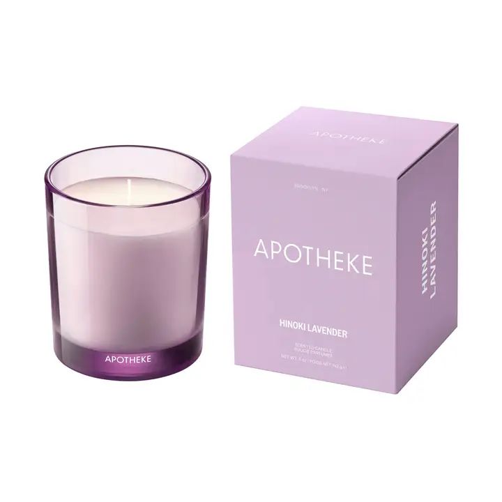 Hinoki Lavender Petite Candle