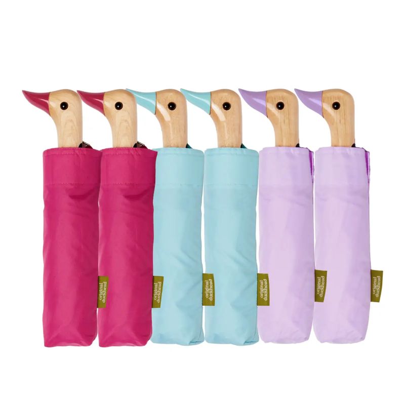 Bonbon/Popsicle Blue/Macaron Eco Umbrella