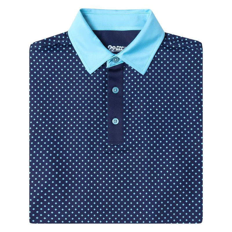 Coastal Cross Men's Polo