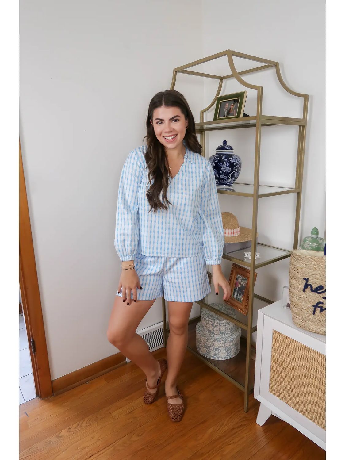 Seabreeze Short - Seabreeze Gingham