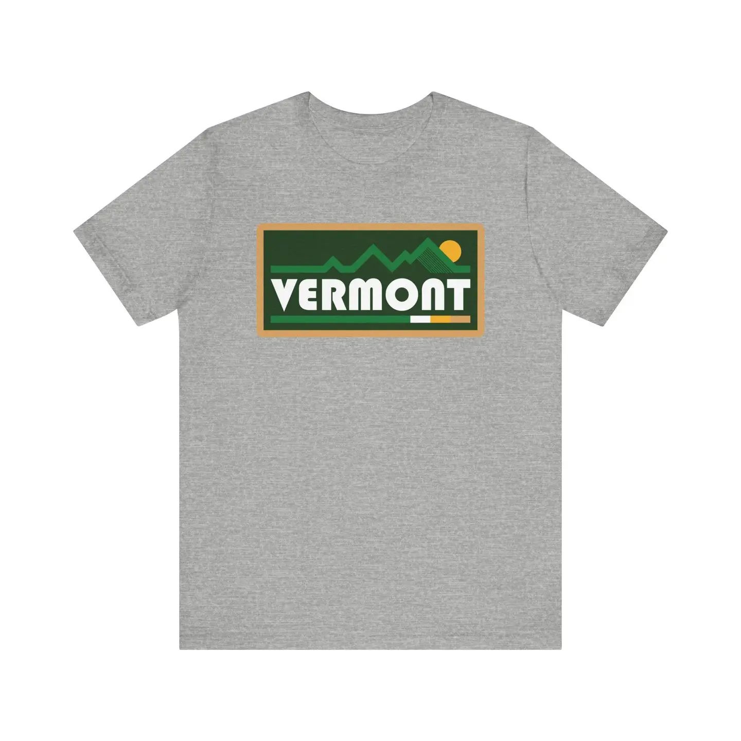 Vermont T-Shirt Retro Graphic