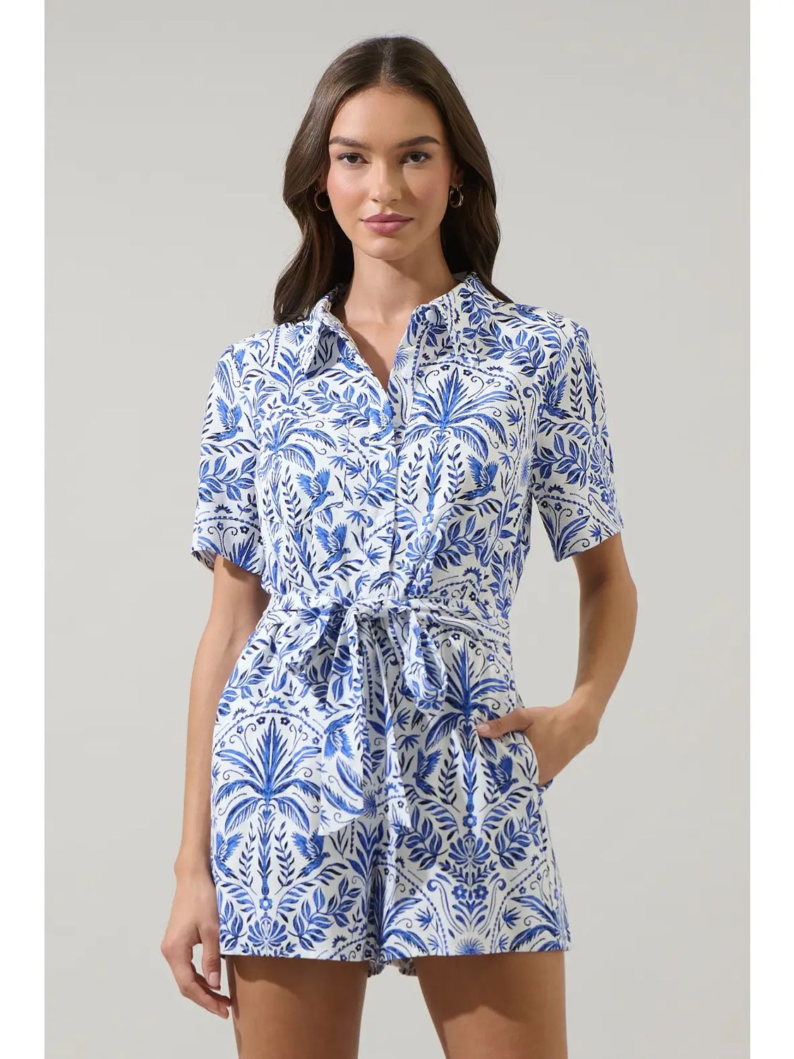 Romina Tropical Romper