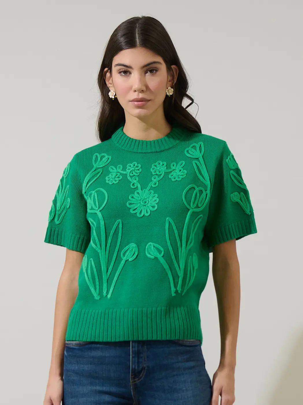 Winsley Embroidered Sweater