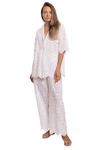 Amara Pants - White