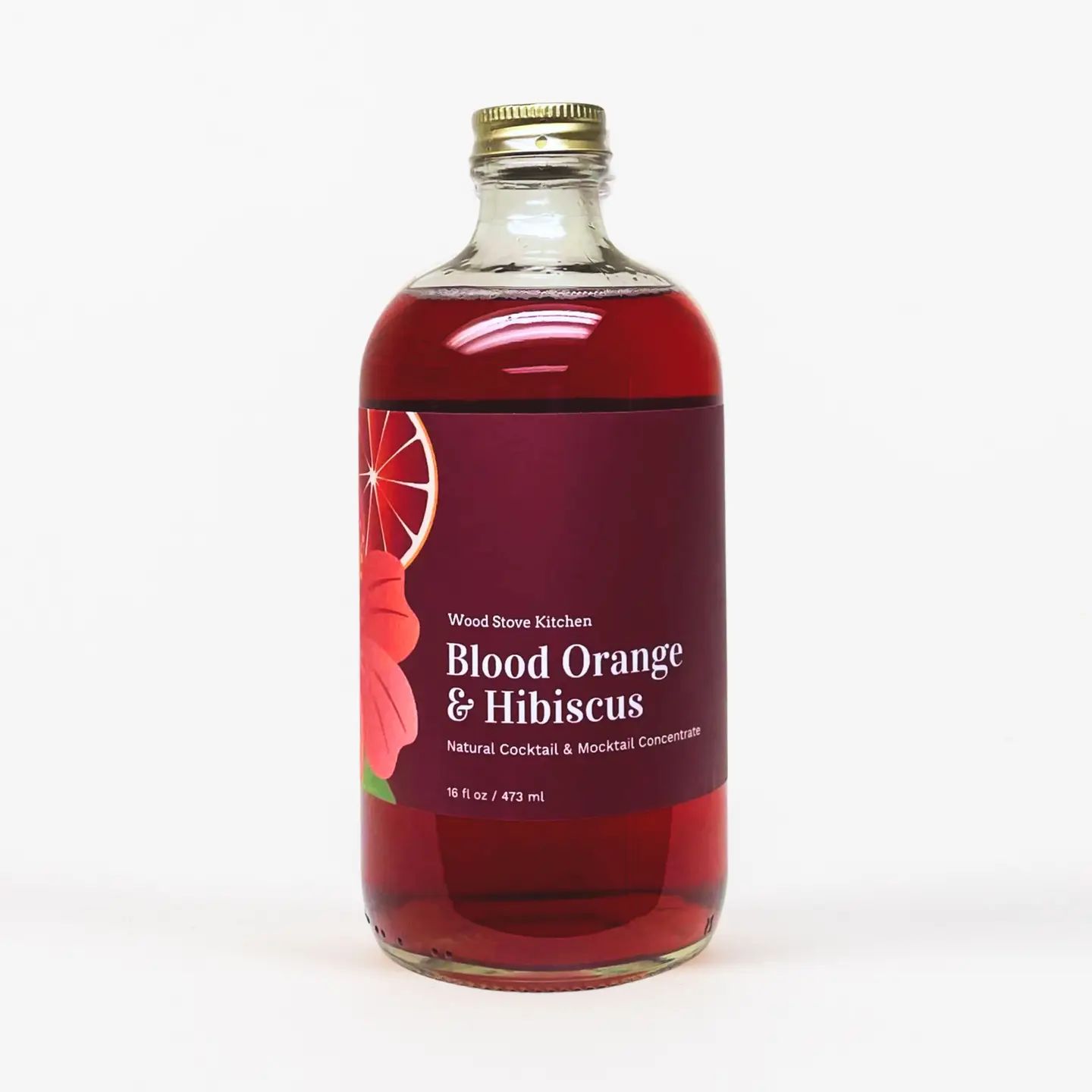 Blood Orange & Hibiscus Mixer, 16 Fl oz